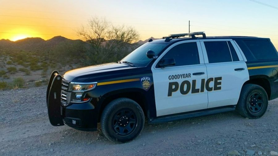 A man is dead after his car fell onto him in Goodyear on Sunday morning....