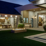 A luxury estate in Tempe spanning more than 6,000 square feet recently sold for $6.6 million. (Mark Thomas photo)