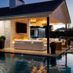 A luxury estate in Tempe spanning more than 6,000 square feet recently sold for $6.6 million. (Mark Thomas photo)