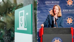AG Kris Mayes joins 16 states in suing federal government for $15M in EV charging infrastructure