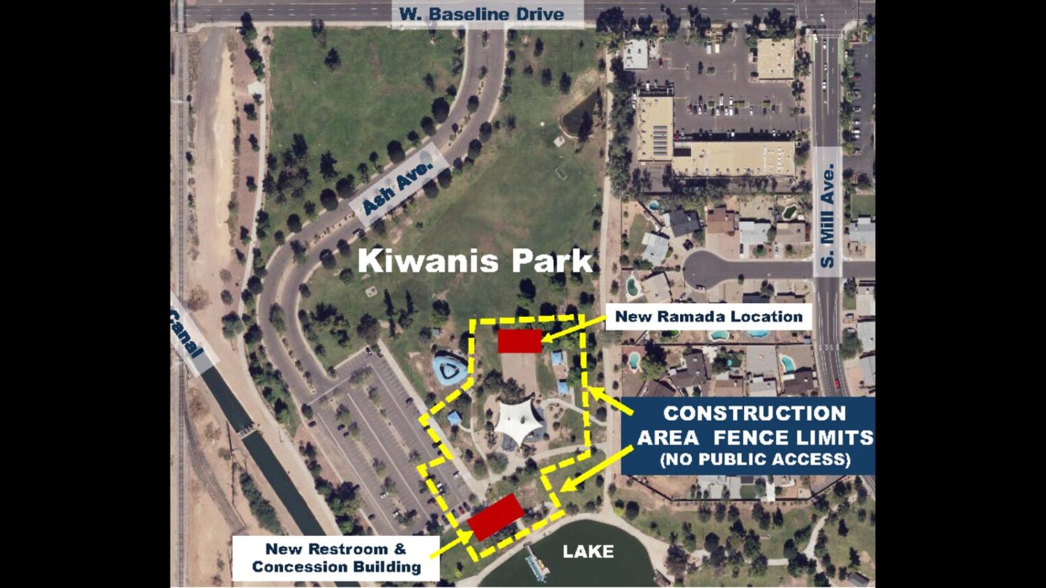 Kiwanis Park in Tempe is set to undergo a series of renovations starting on Monday....
