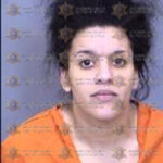 Ariel Sowell was arrested in connection with a Mesa stabbing. (MCSO photo)