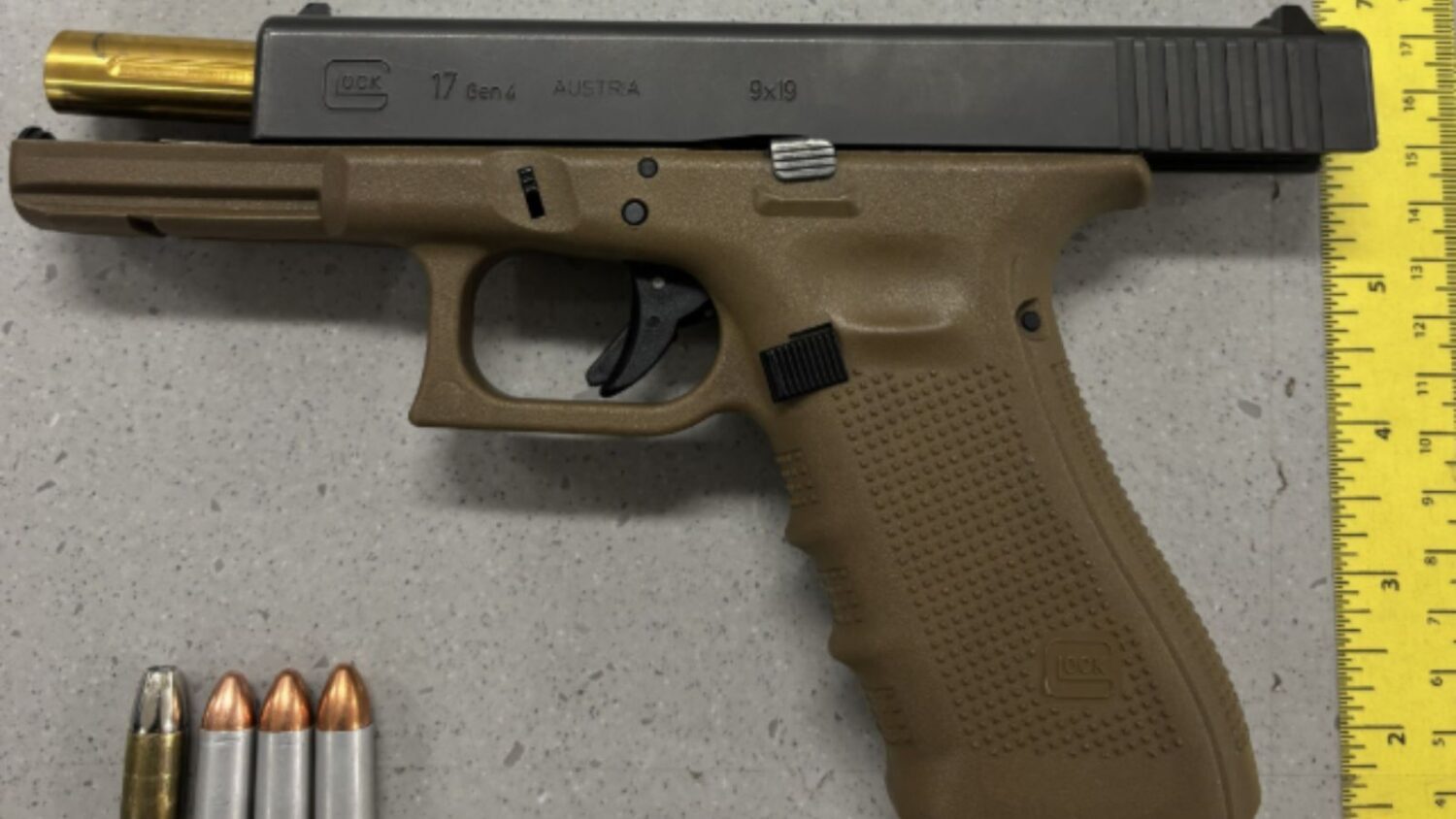 2 minors, aged 10 and 16, arrested on gun charges in Buckeye...