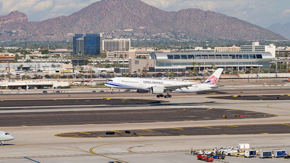 China Airlines launched the first nonstop service between Phoenix and Asia on Wednesday....