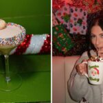 Christmas holiday pop-up bar 50 shades of rose Arizona