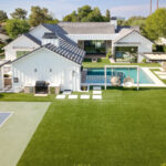 A luxury estate in Tempe spanning more than 6,000 square feet recently sold for $6.6 million. (Mark Thomas photo)