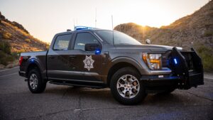 Driver hits parked car in central Phoenix after fleeing from traffic stop