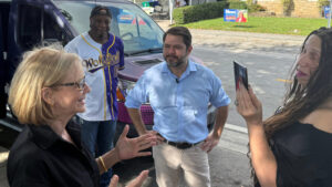 Sen. Ruben Gallego emerging as key figure as Democrats try to win Latino support back
