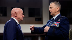 Pentagon reportedly escalates review of Sen. Mark Kelly's role in illegal orders video