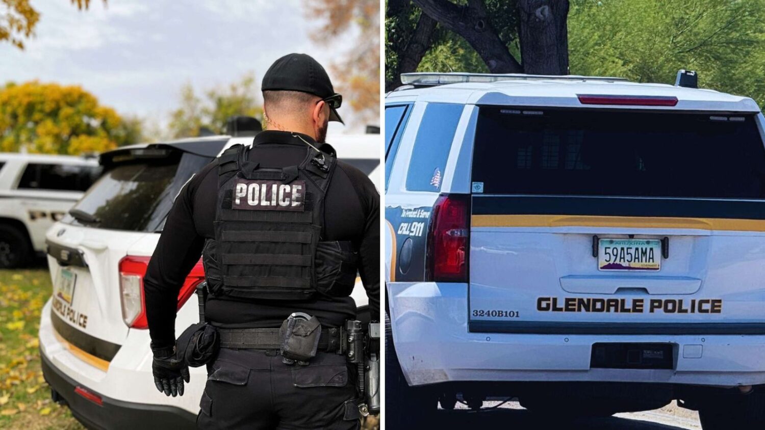 1 Valley police officer injured after elderly driver crash...