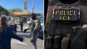 Arizona Democrats call for investigation after pepper spray incident involving Rep. Grijalva, ICE