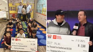 KTAR News donated $30,000 to support metro Phoenix teachers throughout 2025