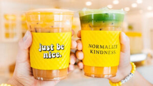 Coffee shop with mission of kindness opens at Scottsdale shopping center