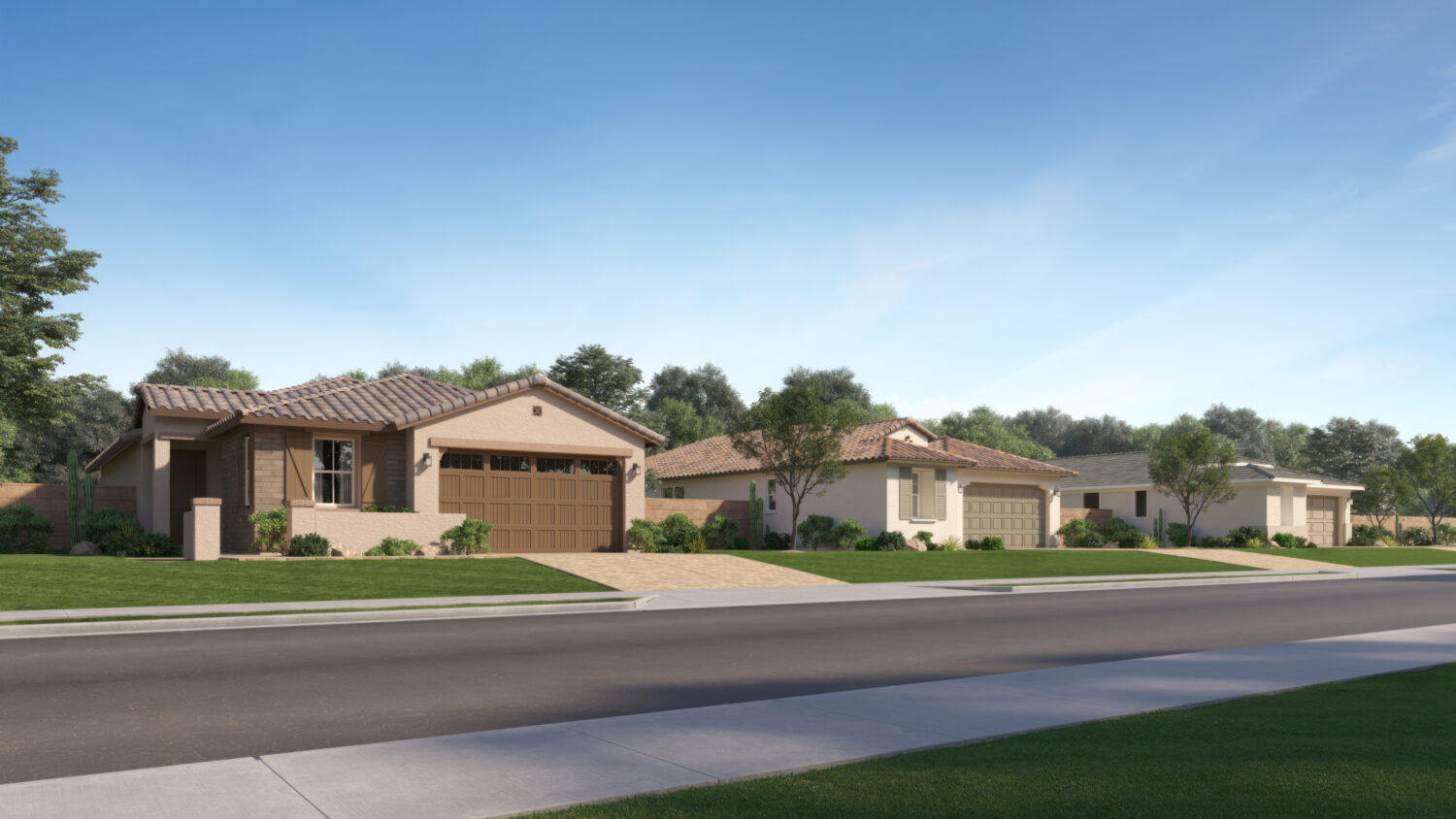 A homebuilder is now selling three collections of homes in the Estrella community in Goodyear....