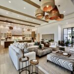 A luxury estate in Tempe spanning more than 6,000 square feet recently sold for $6.6 million. (Mark Thomas photo)