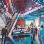 New renderings show the Atari Hotel that is coming to downtown Phoenix's Roosevelt Row. (Renderings: Räkkhaus)