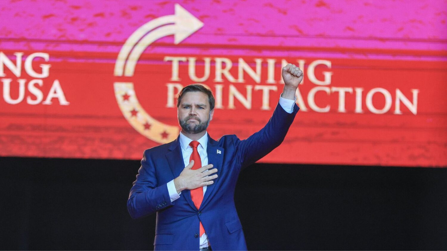 Vice President JD Vance to speak at Turning Point USA AmericaFest 2025 as a featured speaker...