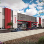 ReDiscover Logistics Park is being built on a 43.5-acre property at 23rd Avenue and Beardsley Road. (ViaWest Group rendering)