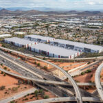 ReDiscover Logistics Park is being built near I-17 and Loop 101. (ViaWest Group rendering)