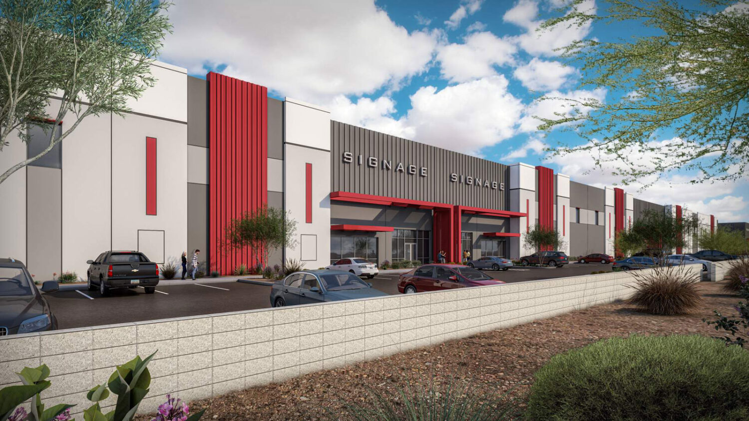 ReDiscover Logistics Park is being built on a 43.5-acre property at 23rd Avenue and Beardsley Road ...