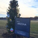 ALA West Foothills students' ornaments on the Arizona Christmas tree at the White House. (ALA West Foothills Academy)