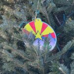 ALA West Foothills students' ornaments on the Arizona Christmas tree at the White House. (ALA West Foothills Academy)