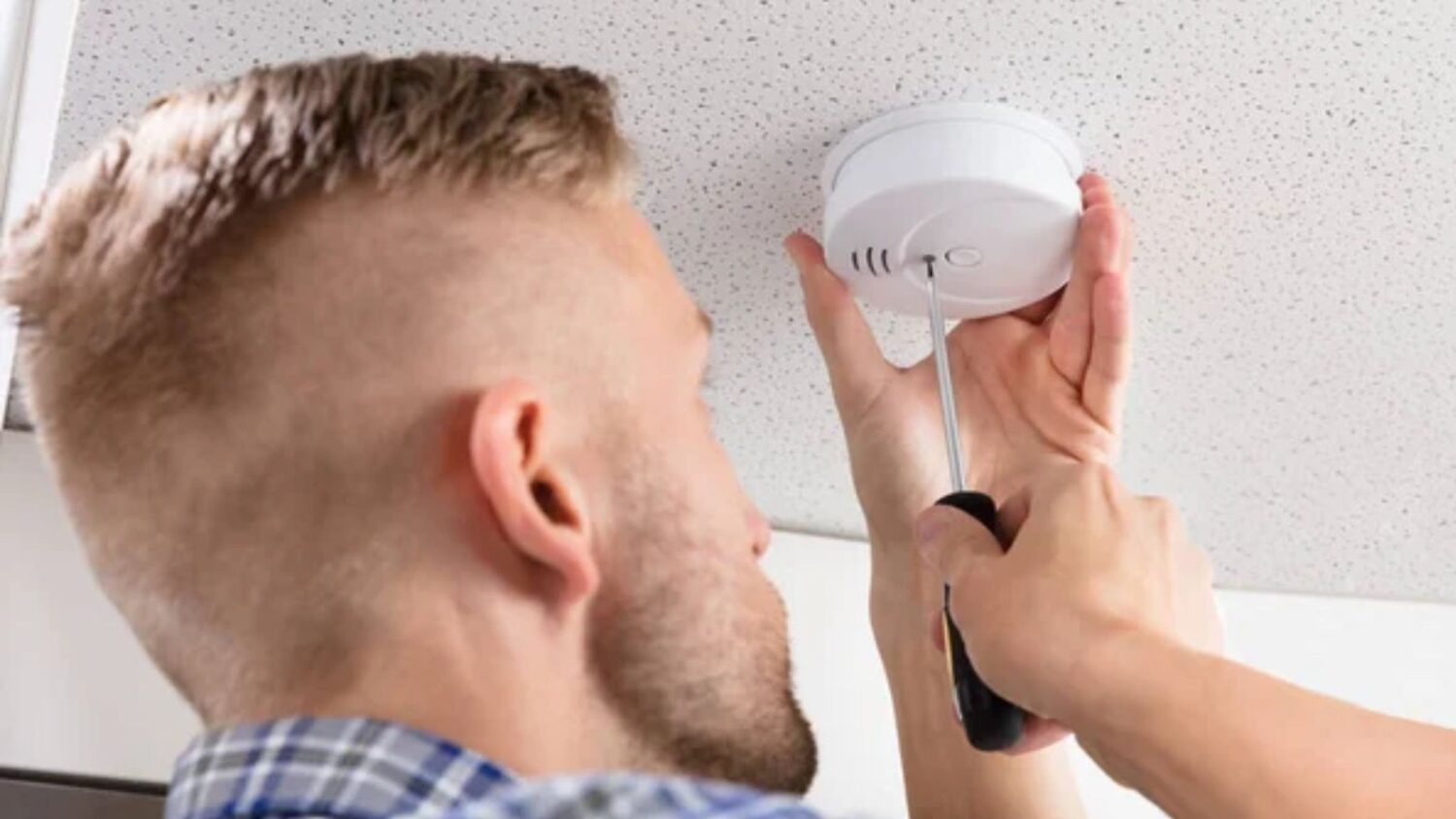 detectors water home safety fire department police...