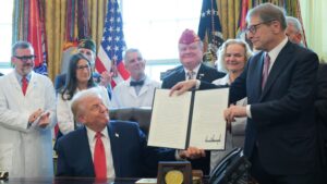 What President Trump's order on marijuana could mean to Arizona dispensaries