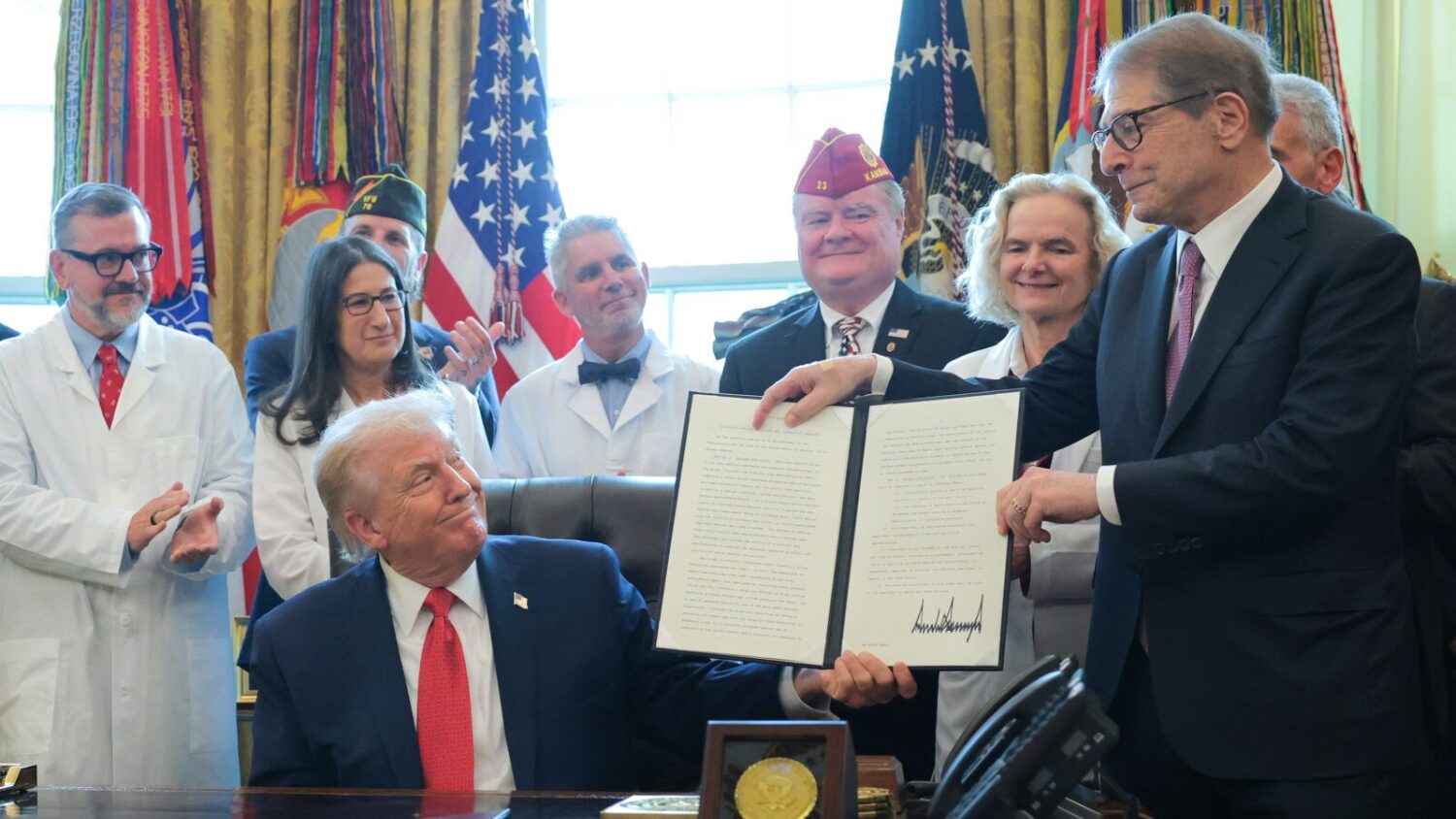Local impact: Trump executive order to reclassify marijuana...