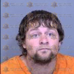 Benjamin Visser is accused of killing two people at a Tempe Little Caesars. (MCSO photo)