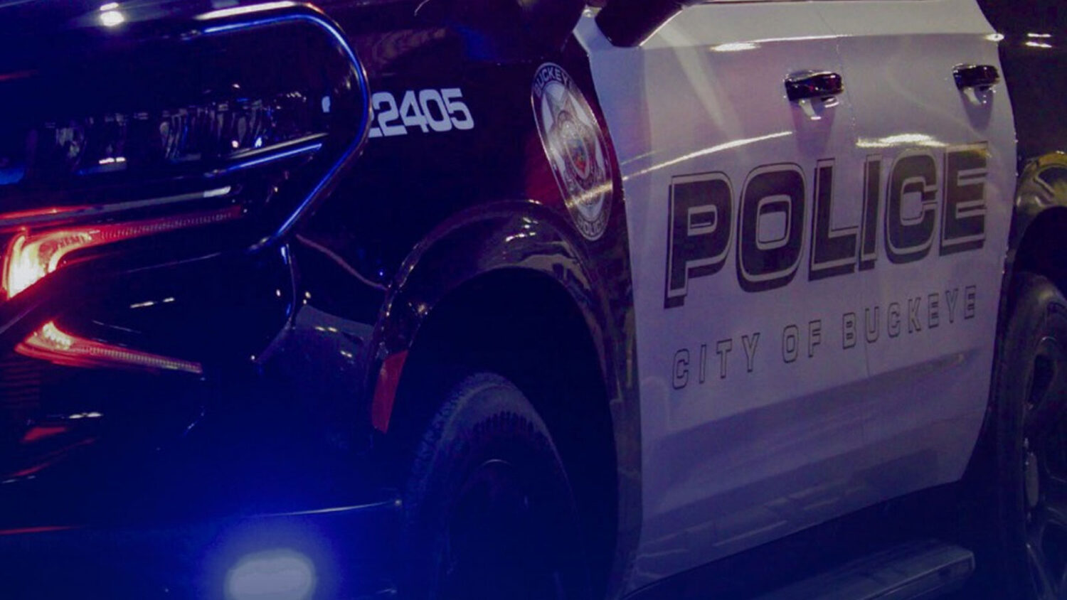 A West Valley police officer shot a man carrying a gun early Friday. (Buckeye Police Department fil...