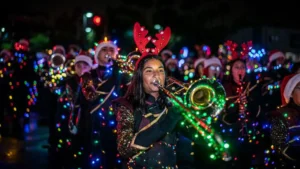 What to know about APS Electric Light Parade, including road closures in Phoenix