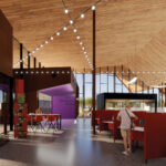 Gateway Library is Mesa's first new full-service library in 30 years. (City of Mesa rendering)