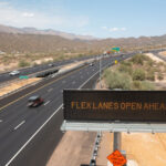 A project to improve 23 miles of Interstate 17 north of Phoenix is complete. (ADOT photo)