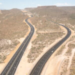 A project to improve 23 miles of Interstate 17 north of Phoenix is complete. (ADOT photo)