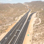 A project to improve 23 miles of Interstate 17 north of Phoenix is complete. (ADOT photo)