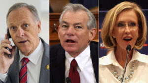 Arizona Gov. Katie Hobbs calls Republican primary 'a race to the bottom'