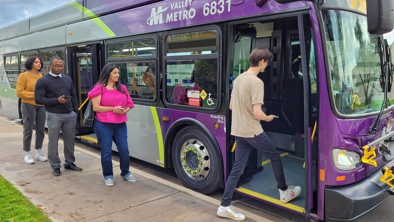 valley metro free rides new year's eve...