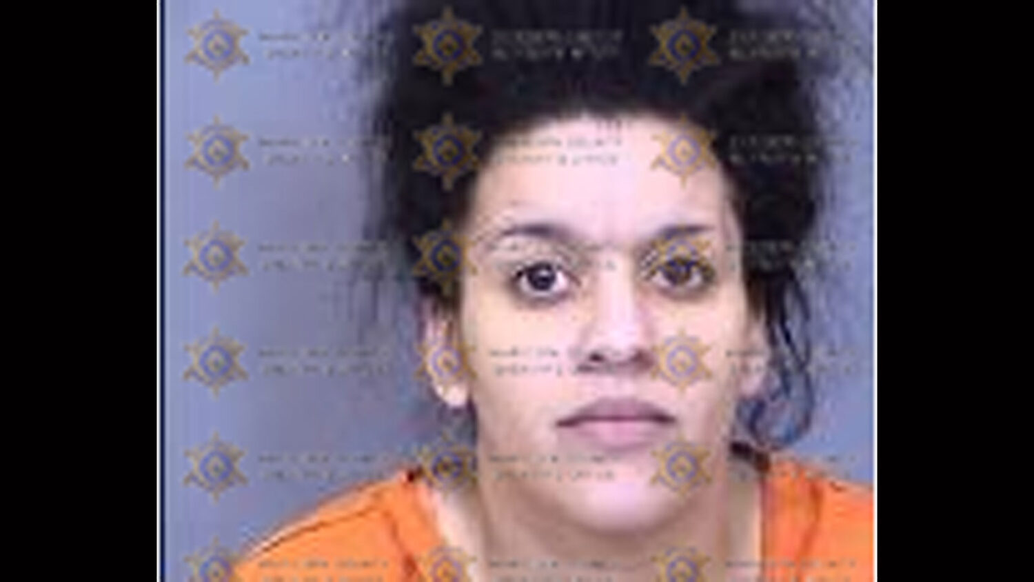 Ariel Sowell was arrested in connection with a Mesa stabbing. (MCSO photo)...