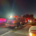 One person was found dead after a Mesa mobile home fire on Thursday. (Rural Metro Fire photo)