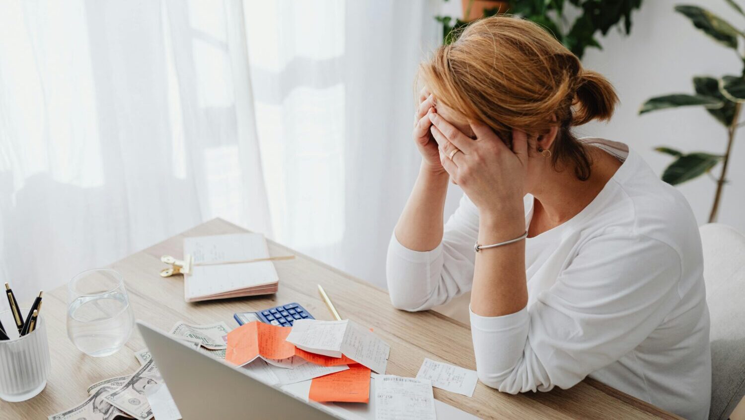 A listener of the Dave Ramsey Show is seeking advice on if she should forgive herself after blowing...