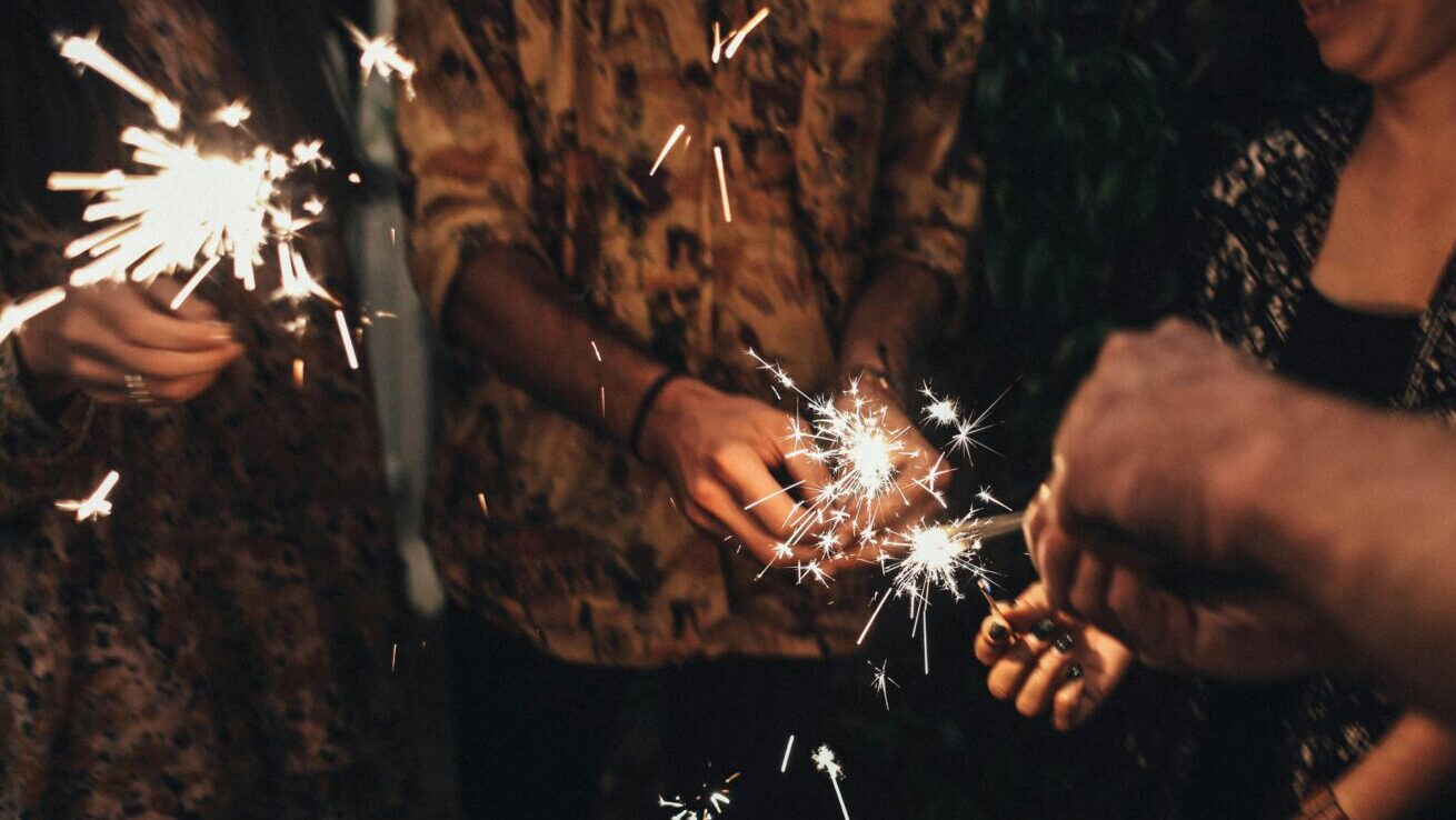 Sparklers are a legal type of fireworks in Arizona. (Pexels photo)...