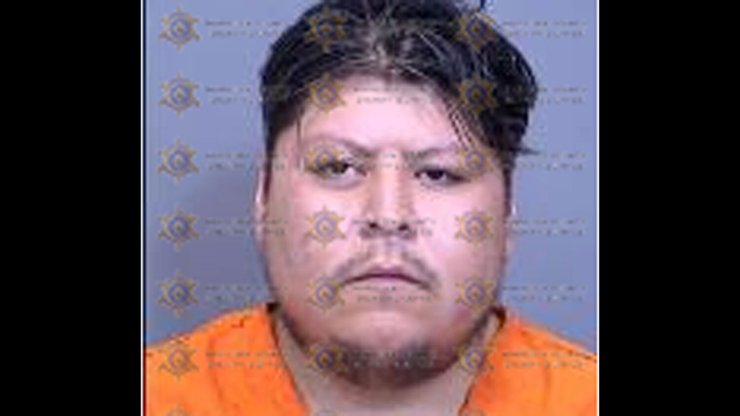 Tyrone Chilly is accused of killing two people in a road rage shooting in Phoenix. (MCSO photo)...