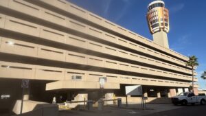 Sky Harbor debuts new way to find a parking spot in Terminal 3 garage