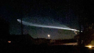 Early-morning SpaceX rocket launch in California could be visible from Phoenix