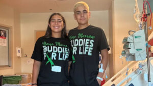 Gilbert high school athlete donates stem cells to sibling with rare disease