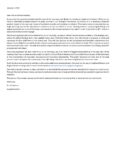 Peoria Unified School District letter to parents explaining the potential closure of two schools. (Peoria Unified School District)