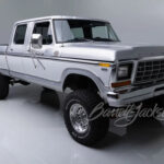 1978 Ford F250 Ranger XLT owned by actor David Spade. (Barrett-Jackson photo)