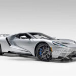 2017 Ford GT formerly owned by actor and comedian Tim Allen. (Barrett-Jackson photo)