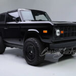 2024 Ford Bronco owned by actor and comedian Kevin Hart. (Barrett-Jackson photo)
